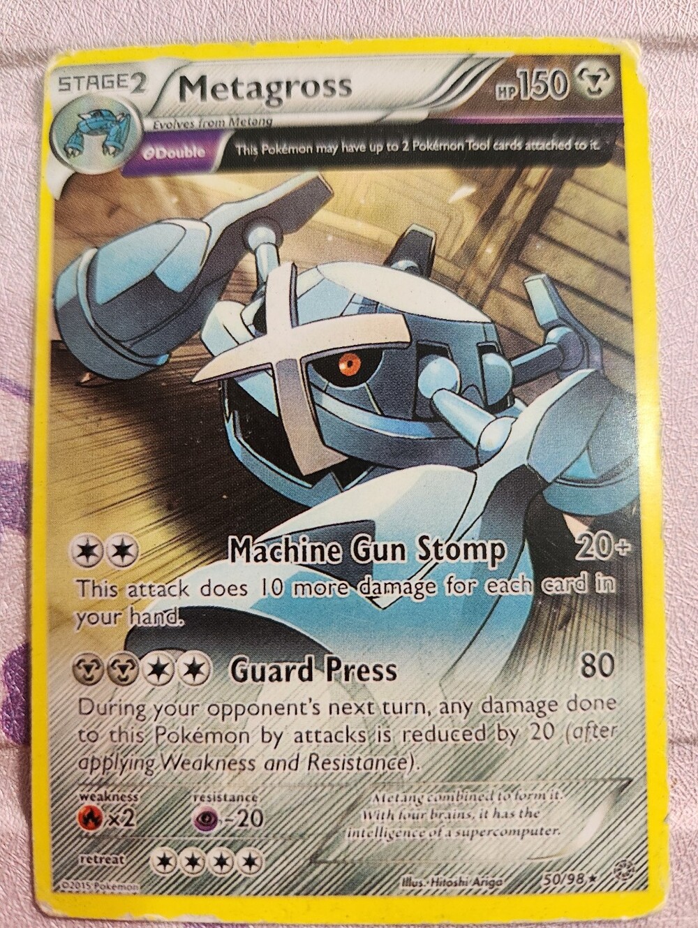 Metagross (Ancient Origins 50/98)